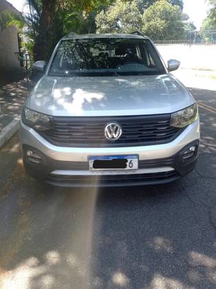 VOLKSWAGEN T-CROSS 1.0 200 TSI TOTAL FLEX SENSE AUTOMÁTICO